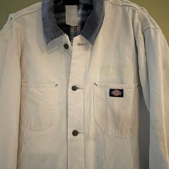 Vintage Dickies Men XL Workwear Jacket Distressed Canvas Streetwear Lined - Picture 5 of 16